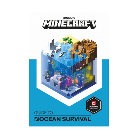 Minecraft Guide To Ocean Survival Book Kmart - kmart roblox book