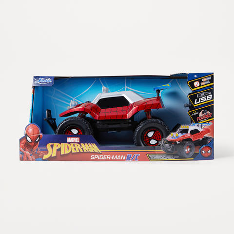 spiderman remote control car