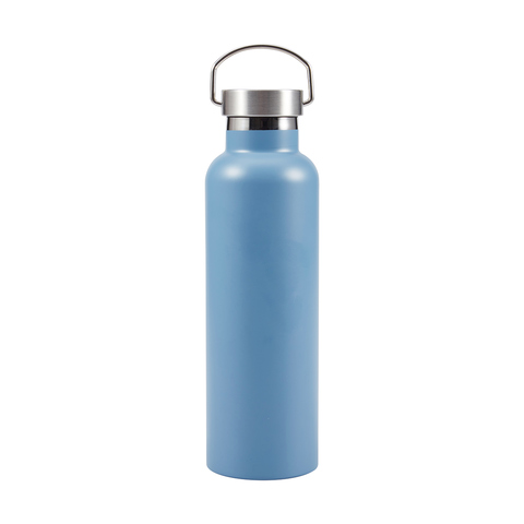750ml Blue Double Wall Insulated Drink 
