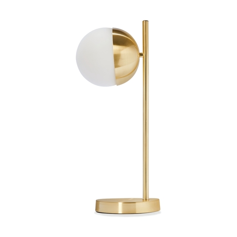 Brass Look Table Lamp | Kmart