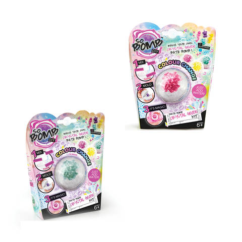 So Bomb DIY Bath Bomb Crystal Geode Kit - Assorted | Kmart