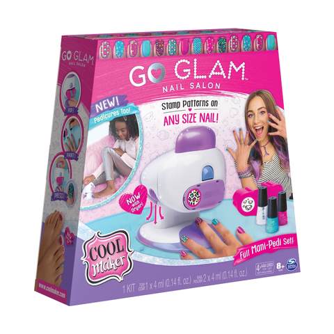 Cool Maker Go Glam Nail Salon Kmart