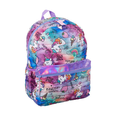Unicorn suitcase kmart top