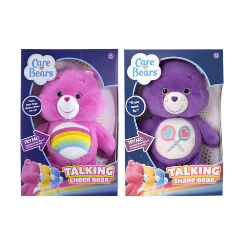 Care Bears Talking Plush Bear 