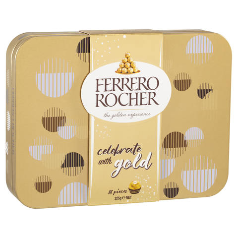 ferrero rocher tin