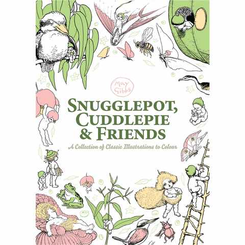 Download May Gibbs Snugglepot Cuddlepie Friends Book Kmart