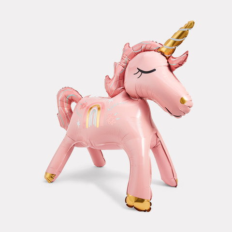 unicorn ride on kmart
