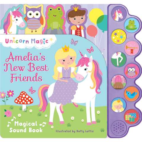 Unicorn Magic Amelias New Best Friends by Dotty Lottie ...