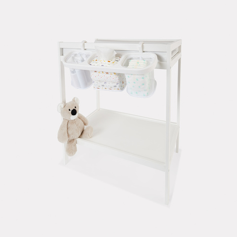 hanging changing table