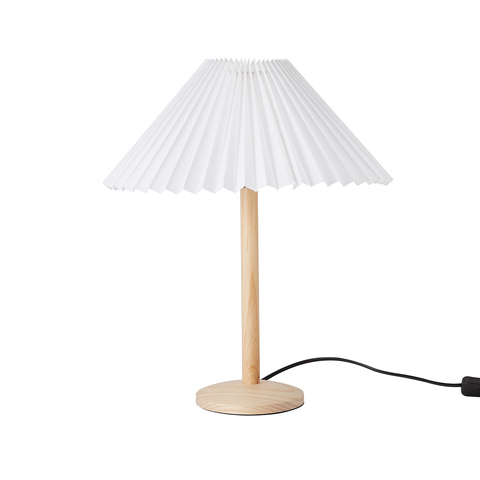 Lena Pleated Table Lamp Kmart, White Pleated Lamp Shade Australia