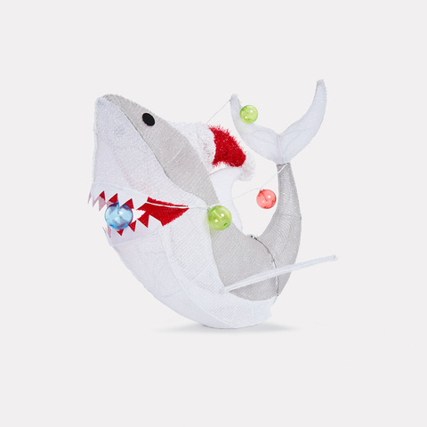 Low Voltage Tinsel Shark Kmart
