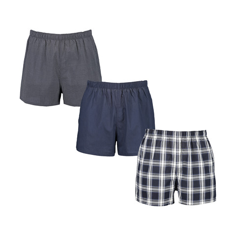 3 Pack Woven Boxers Kmart - boxer pants roblox