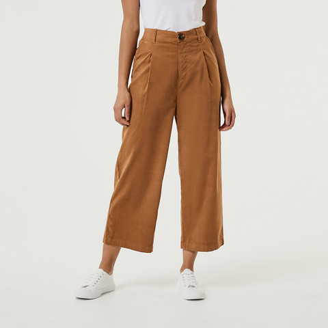 corduroy ankle pants