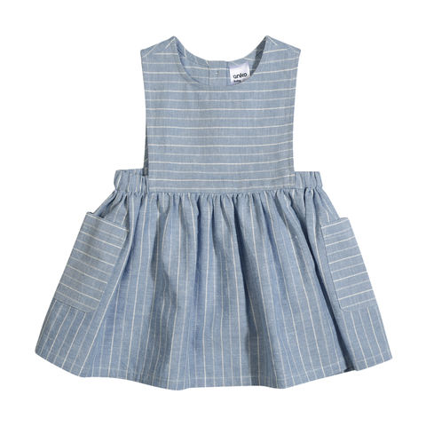 denim pinafore dress kmart