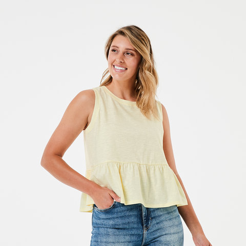 kmart peplum top