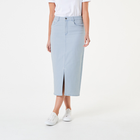 black midi skirt kmart