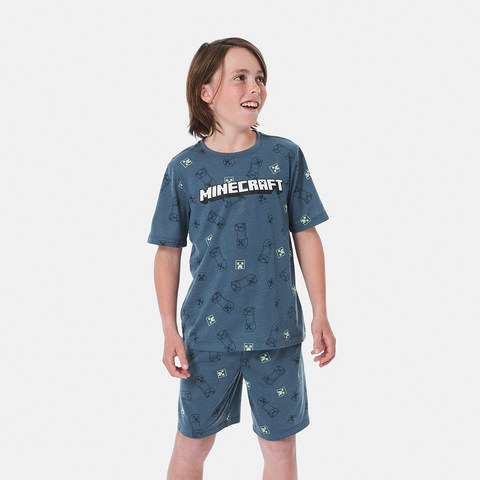 Minecraft License Pyjama Set Kmart