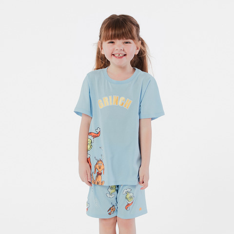 Grinch License Pyjama Set Kmart
