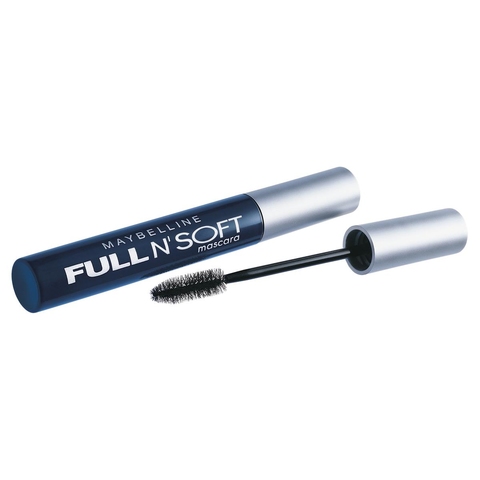 Maybelline Full N Soft Volumising Mascara Very Black Kmart