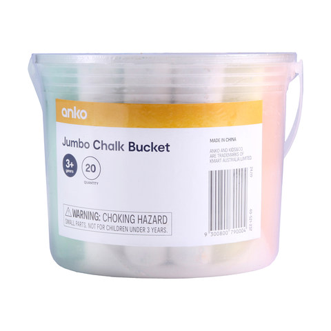 20 Pack Jumbo Chalk Bucket - roblox return address labels chalkboard roblox mailing