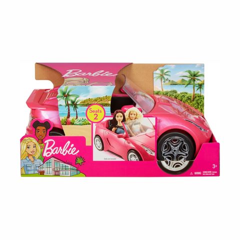 barbie car convertible