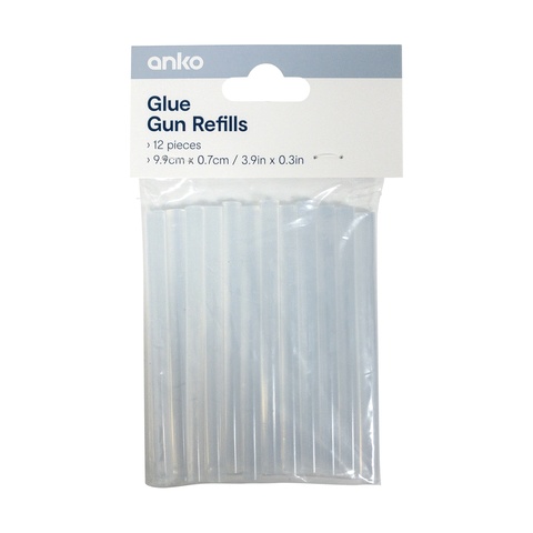 Glue Gun Glue Sticks Pack Of 12 Kmart - glue stick roblox