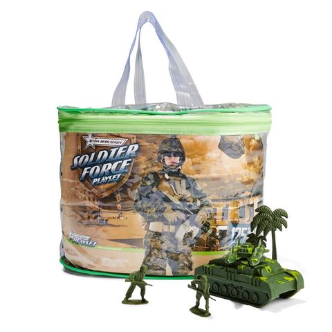 125 Piece Soldier Force Playset | Kmart