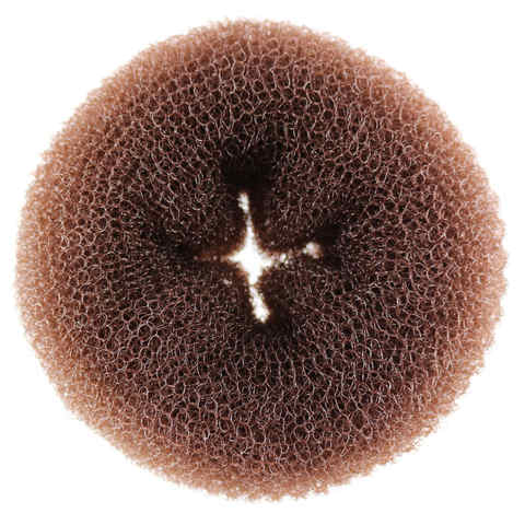 Brown Extra Large Hair Donut Kmart