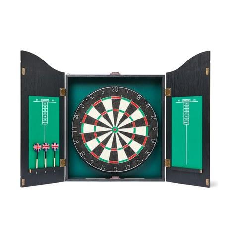 dartboard with cabinet