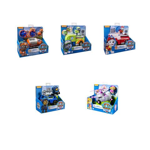 Faldgruber Afskedige Arbejdskraft PAW Patrol Vehicle and Pup Assorted - Kmart