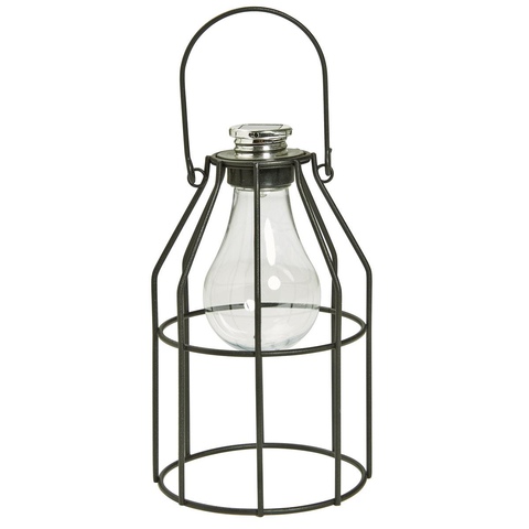 Metal Cage Solar Light Kmart Metal Cage Solar Light