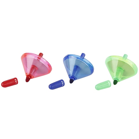 3 Pack Spinning Top Markers | Kmart