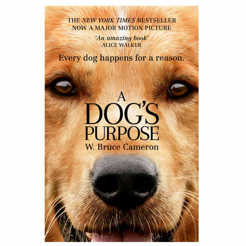 A Dog S Purpose By W Bruce Cameron Book Kmart - how to get the dog man 4 virtual book roblox catalog item