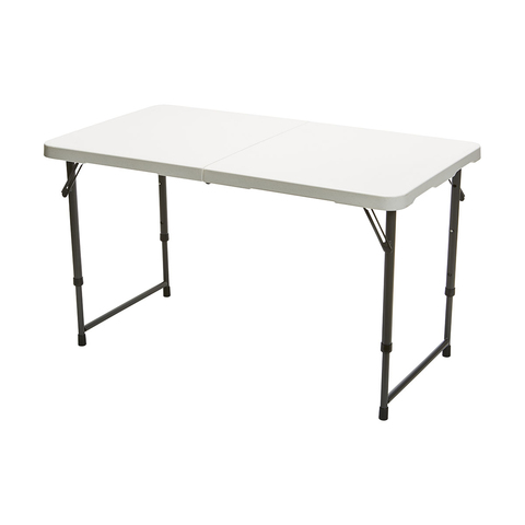 Adjustable Fold In Half Table Kmart