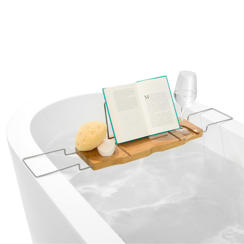 Bamboo Bath Caddy