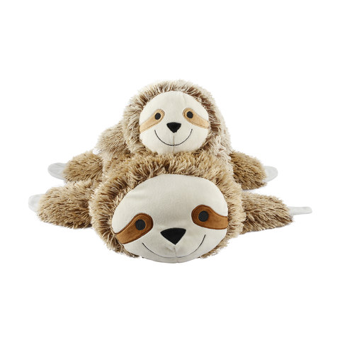 Mother and Baby Sloth Plush
