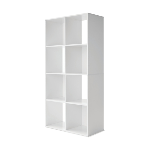 8 Cube Unit White Kmart, Cube Unit Bookcase