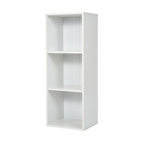 3 Tier Bookshelf White Kmart