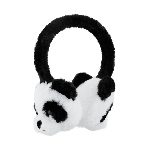 Kids Headphones Volume Limited Plush Panda