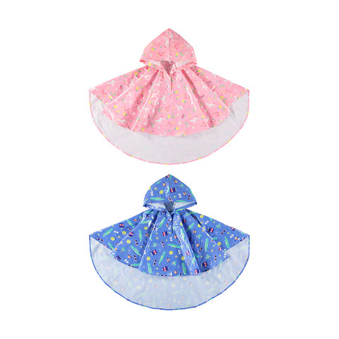 Kids Poncho Assorted Kmart