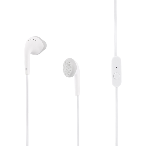 Earphones Classic White - earbuds roblox