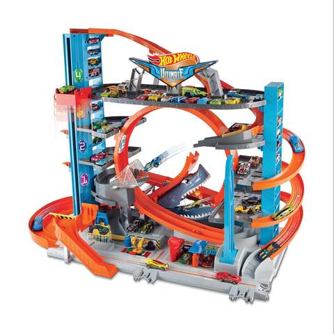 hot wheels mega garage kmart