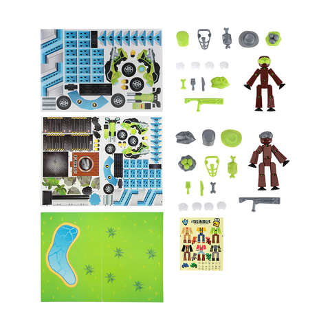 Stikbot Dino Movie Set - 