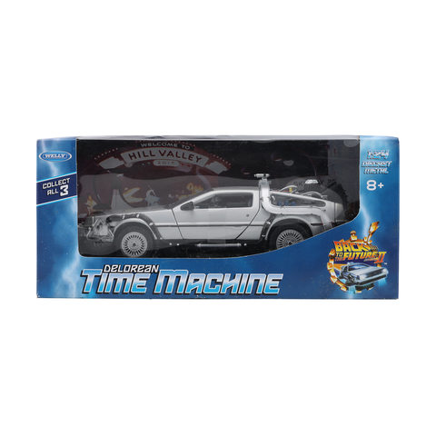 back to the future diecast