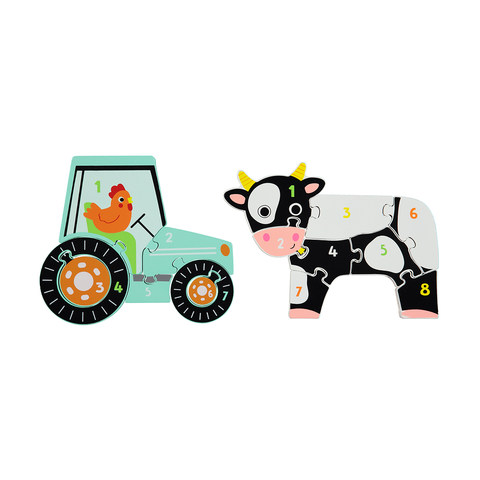 kmart wooden puzzle set