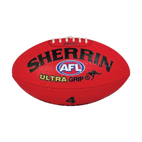 afl ball size 4