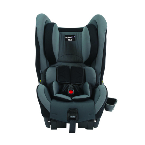 EZY Switch Convertible Car Seat - Grey 