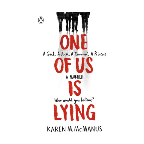 One Of Us Is Lying By Karen M Mcmanus Book Kmart