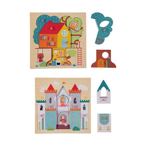 kmart wooden puzzle set