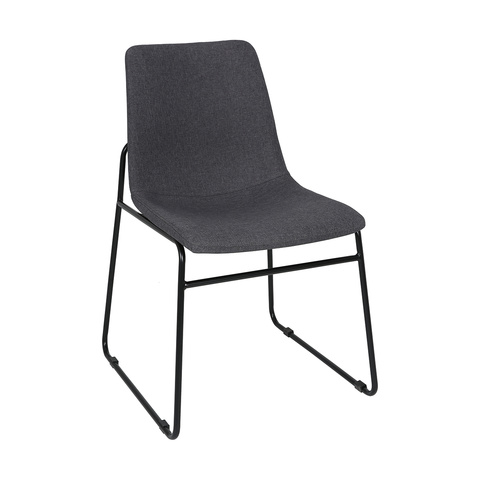 Dining Chair Dark Grey Kmart
